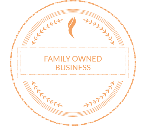 family owned badge
